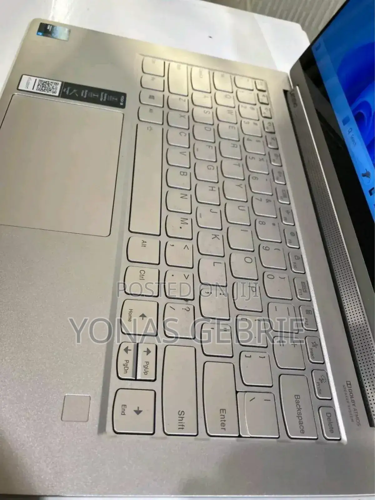 New Laptop Lenovo ThinkPad Yoga 16GB Intel Core i7 SSD 512GB