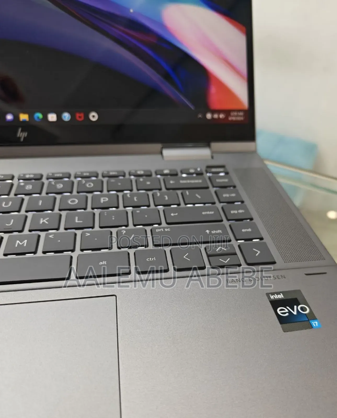 New Laptop HP Envy X360 32GB Intel Core I7 SSD 1T