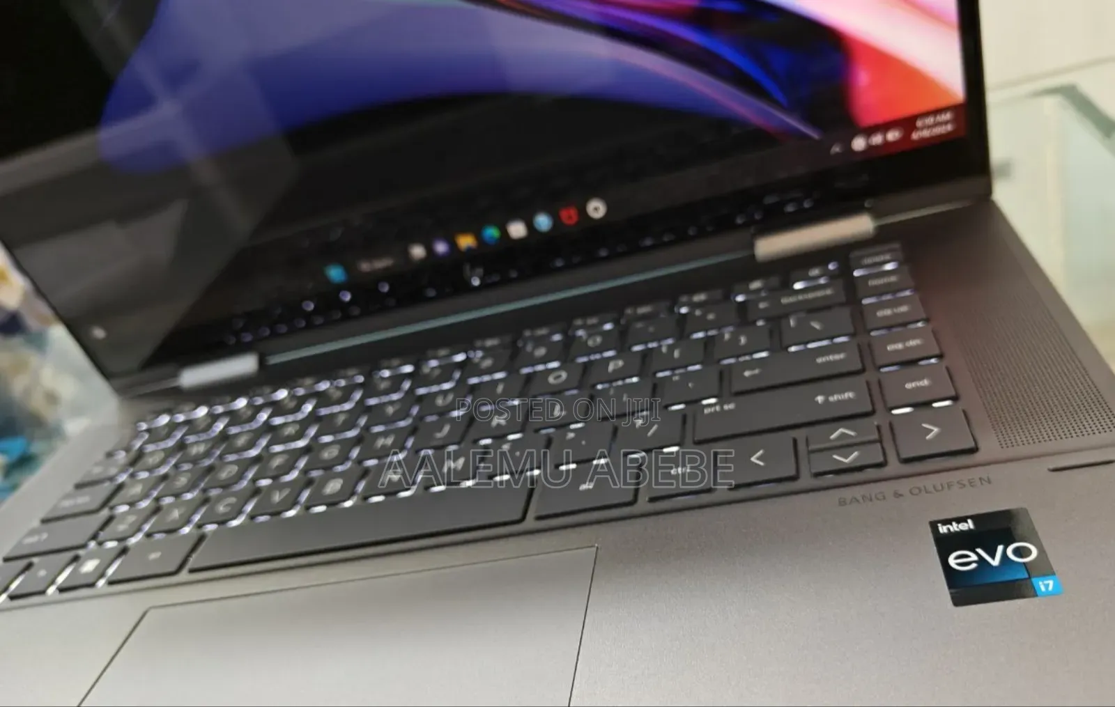 New Laptop HP Envy X360 32GB Intel Core I7 SSD 1T