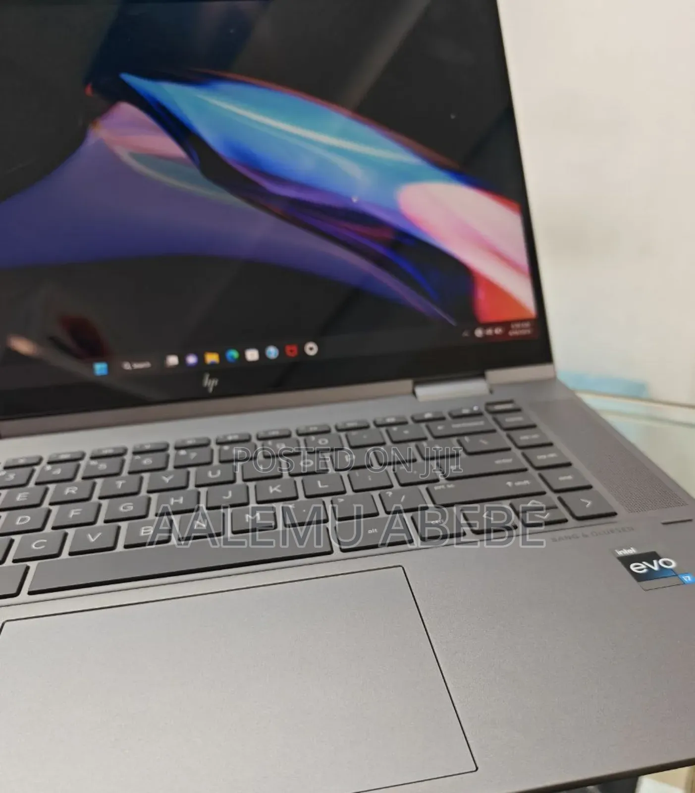 New Laptop HP Envy X360 32GB Intel Core I7 SSD 1T
