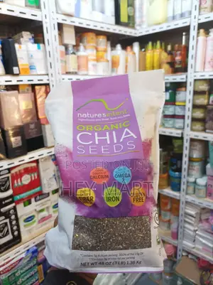 Nature's Intent Organic Chia Seeds