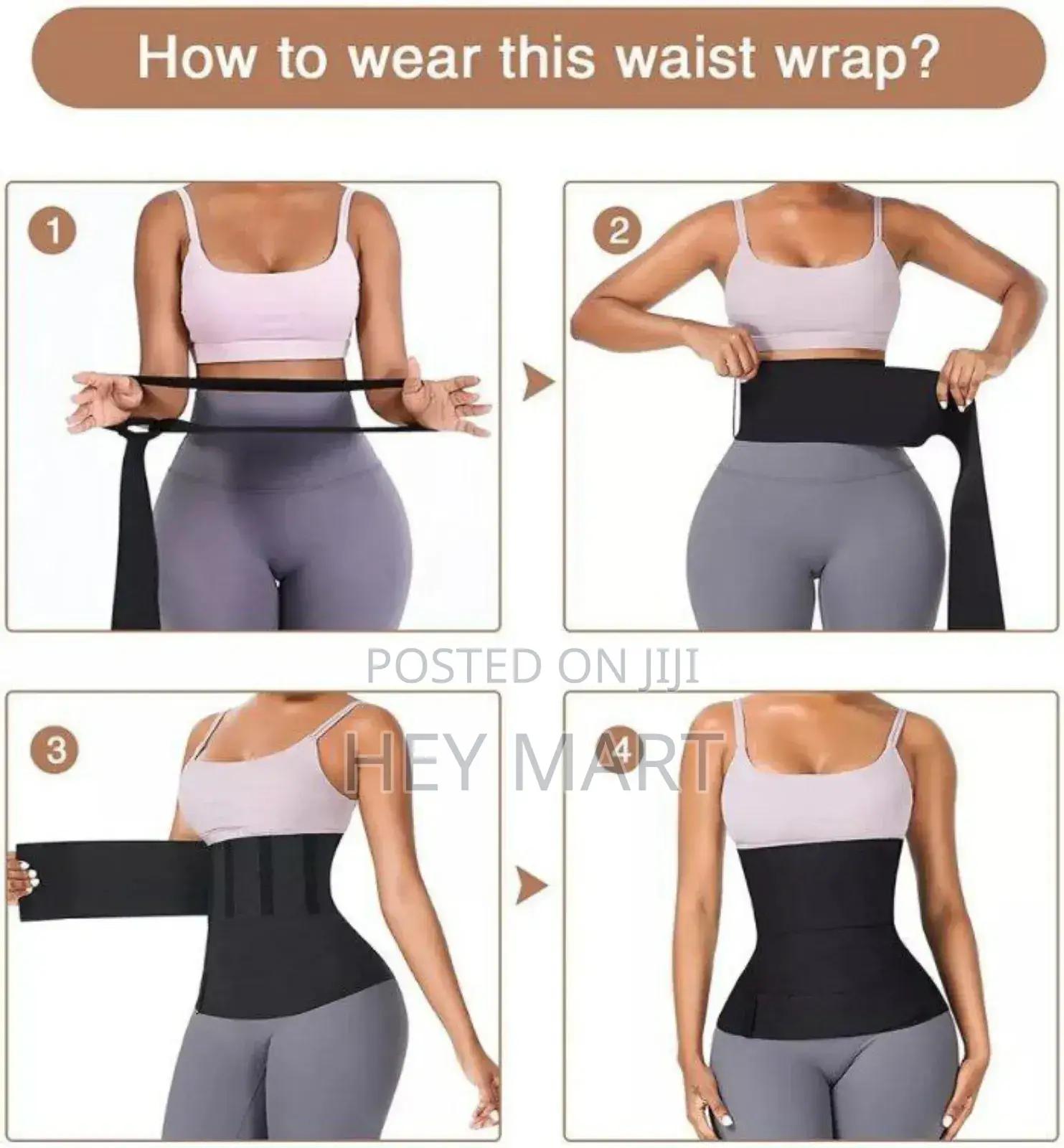 5 Meter Tummy Wrap Belt