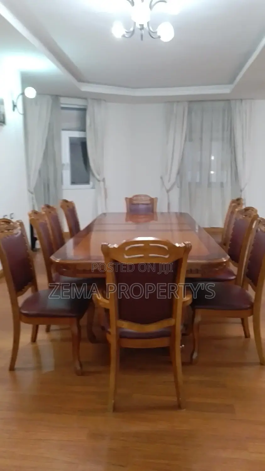 Furnished 4bdrm Apartment in Zema, Bole for rent