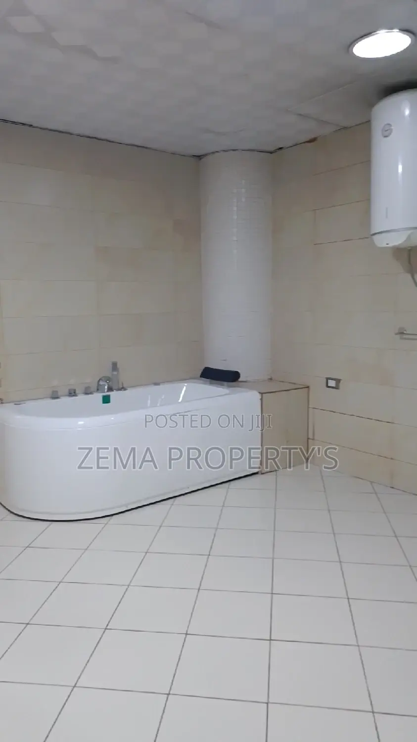 Furnished 4bdrm Apartment in Zema, Bole for rent