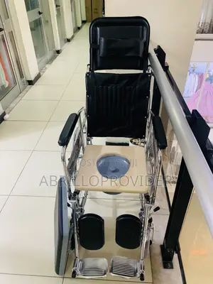 Toilet Recliner Commode Wheelchairs; Shower Wheelchair