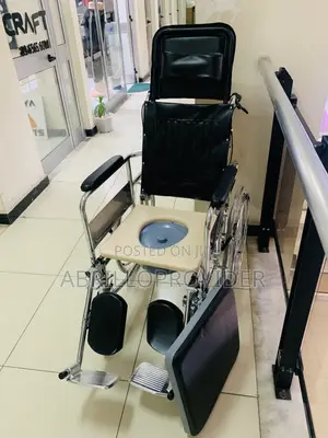 New Packed Commode Wheelchair From Abrillo Wheelchair