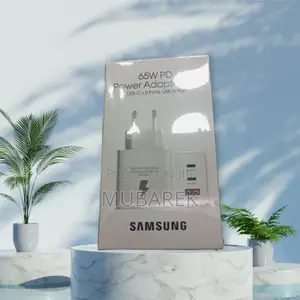 65W Samsung PD Fast Charging for Smartphones