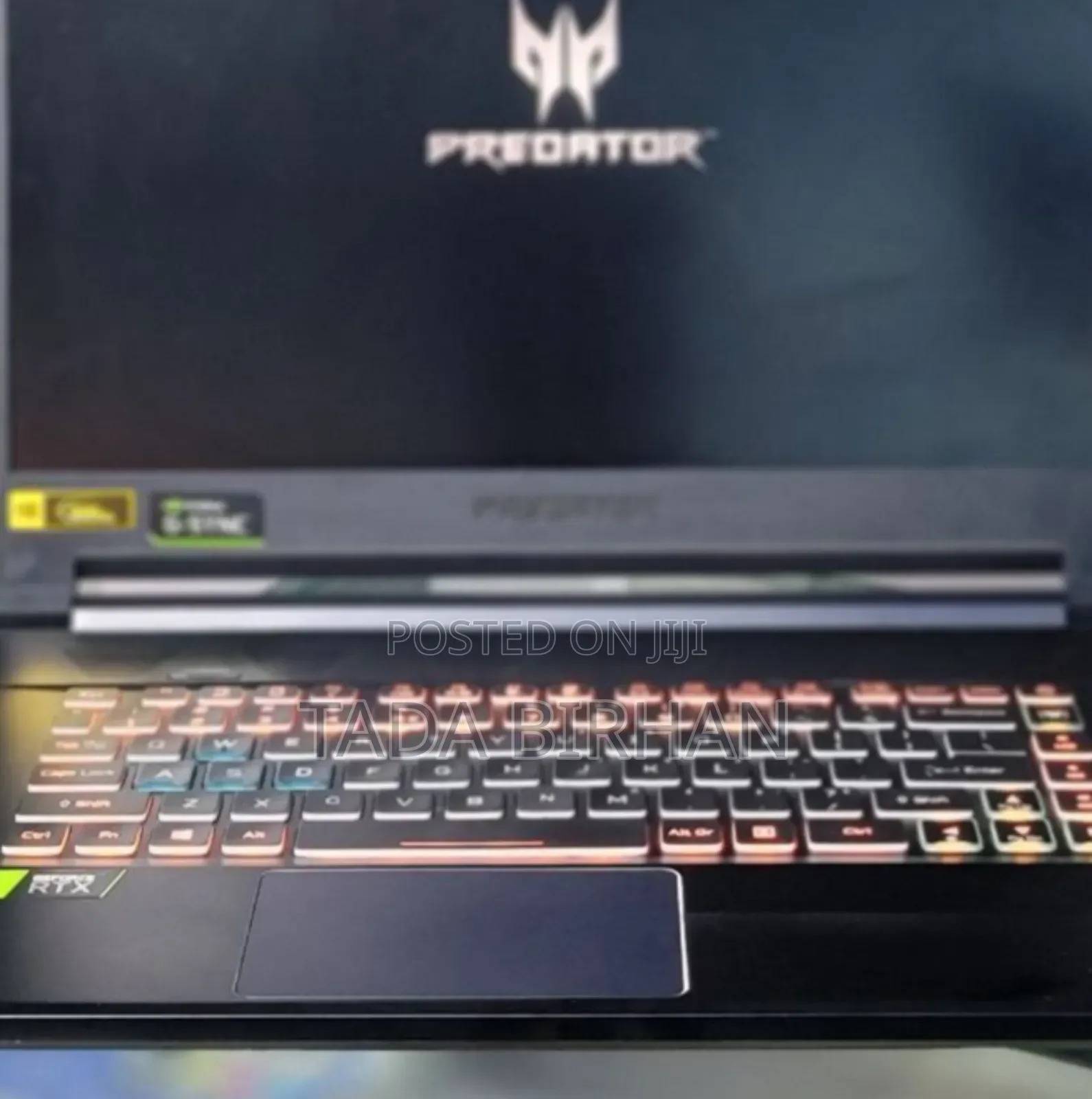 New Laptop Acer Predator Helios 300 16GB Intel Core I7 SSD 1T