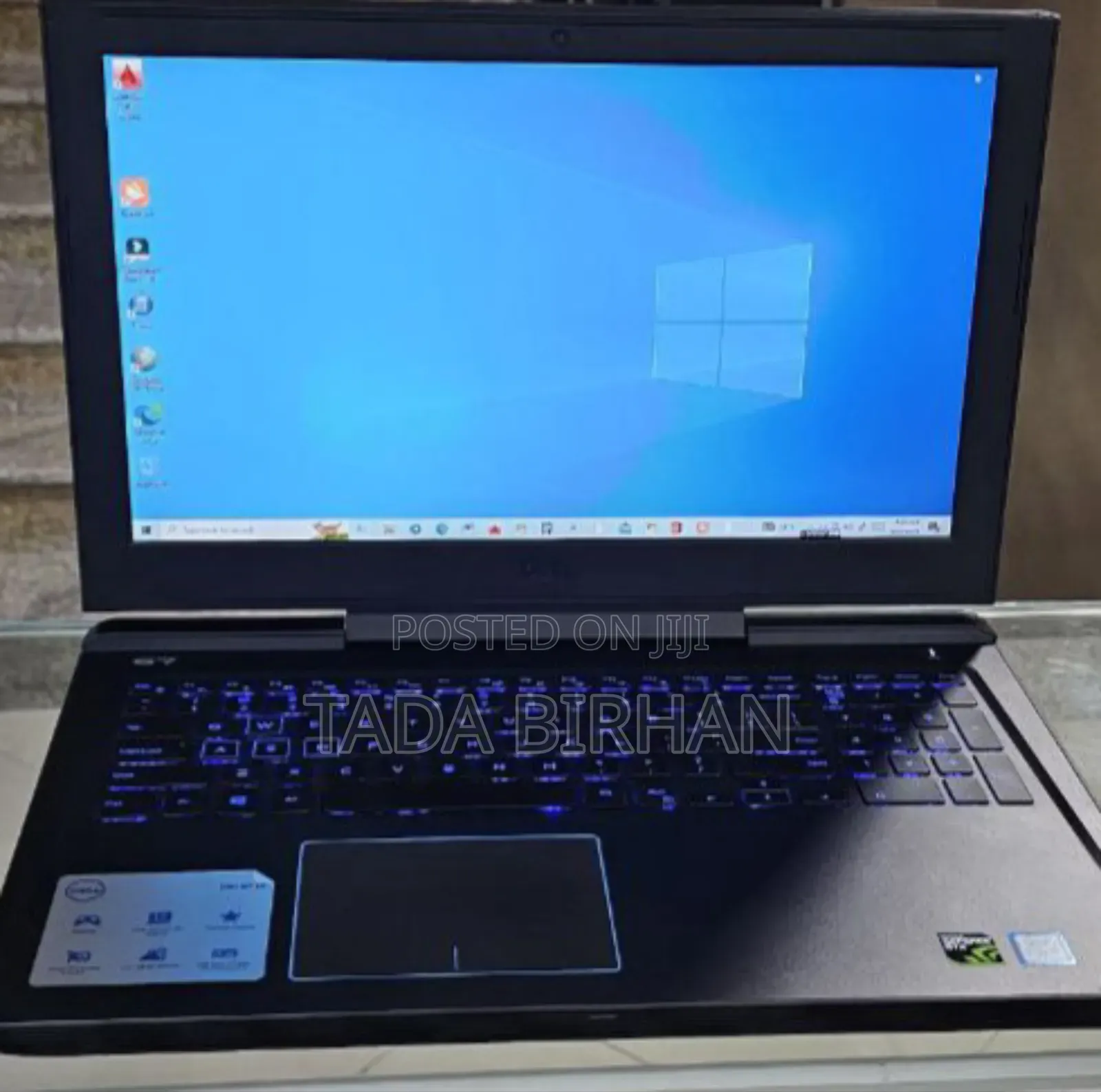 New Laptop Dell G GB Intel Core I7 SSD 512GB