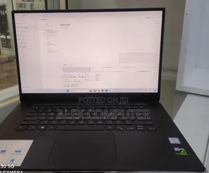 New Laptop Dell XPS 15 16GB Intel Core I7 SSD 512GB