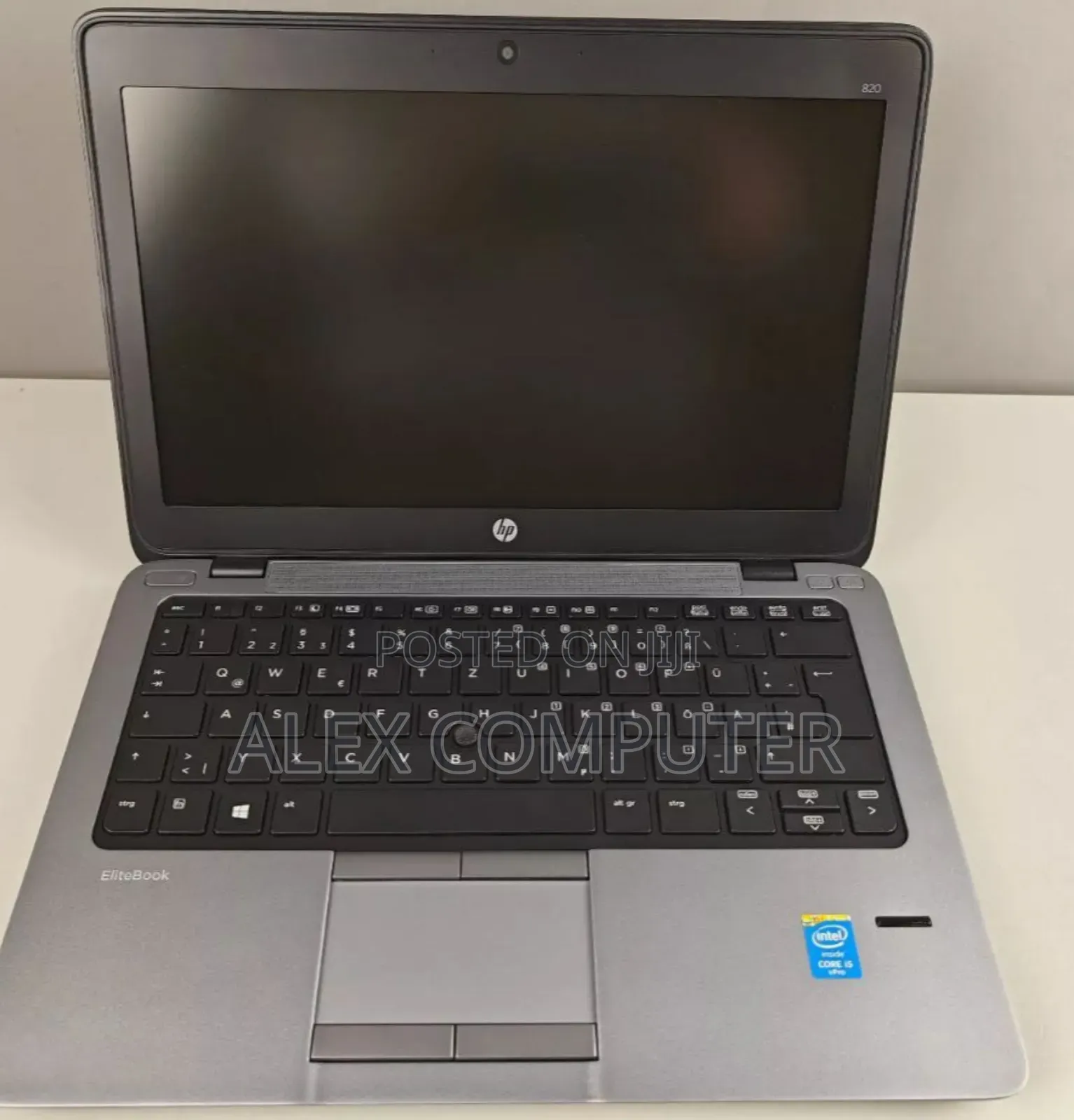 New Laptop HP EliteBook 820 G1 4GB Intel Core I5 SSD 250GB