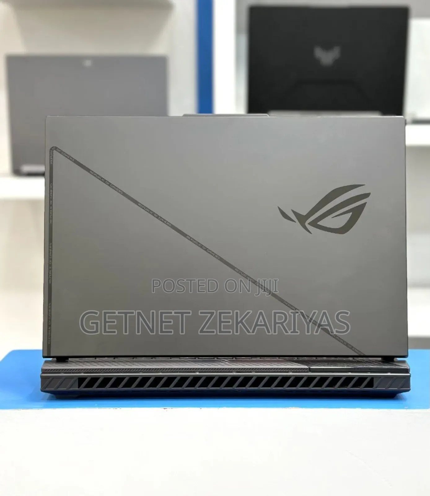 New Laptop Asus ROG Strix G16 G614 32GB Intel Core I9 SSD 1T