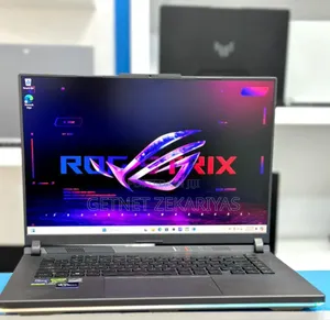 New Laptop Asus ROG Strix G16 G614 32GB Intel Core I9 SSD 1T