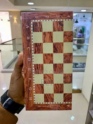 Chess and Checkers Board