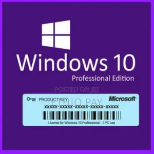 Windows 10 Pro 32/64 Bit License Key