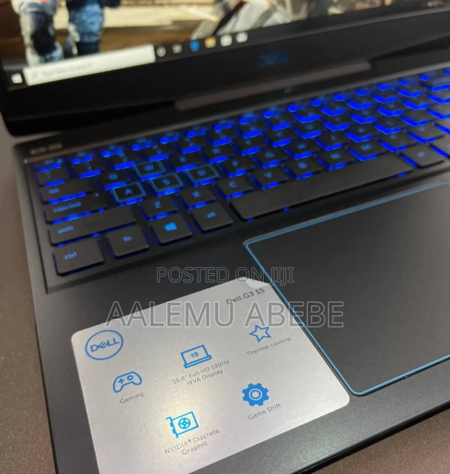 New Laptop Dell G3 15 3500 8GB Intel Core I5 HDD+SSD 1T