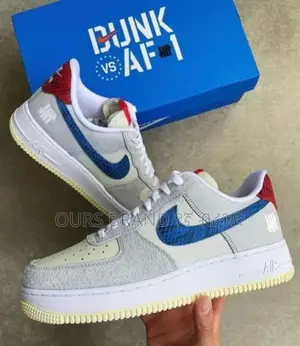 Nike Air Force 1 Shadow Grey Fog High Master Quality Sneaker