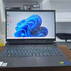 New Laptop Dell G15 5535 16GB Intel Core I7 SSD 1T