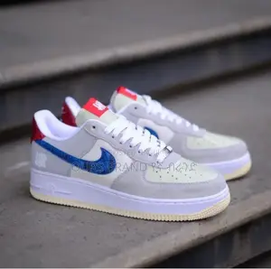Nike Air Force 1 Shadow Grey Fog High Master Quality Sneaker
