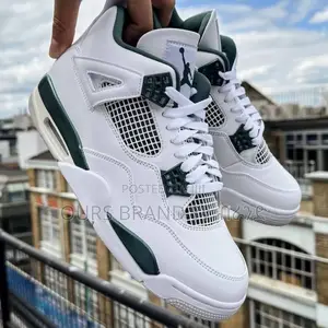 Air Jordan 4 Retro High Master Quality Luxury Sneakers Shoes