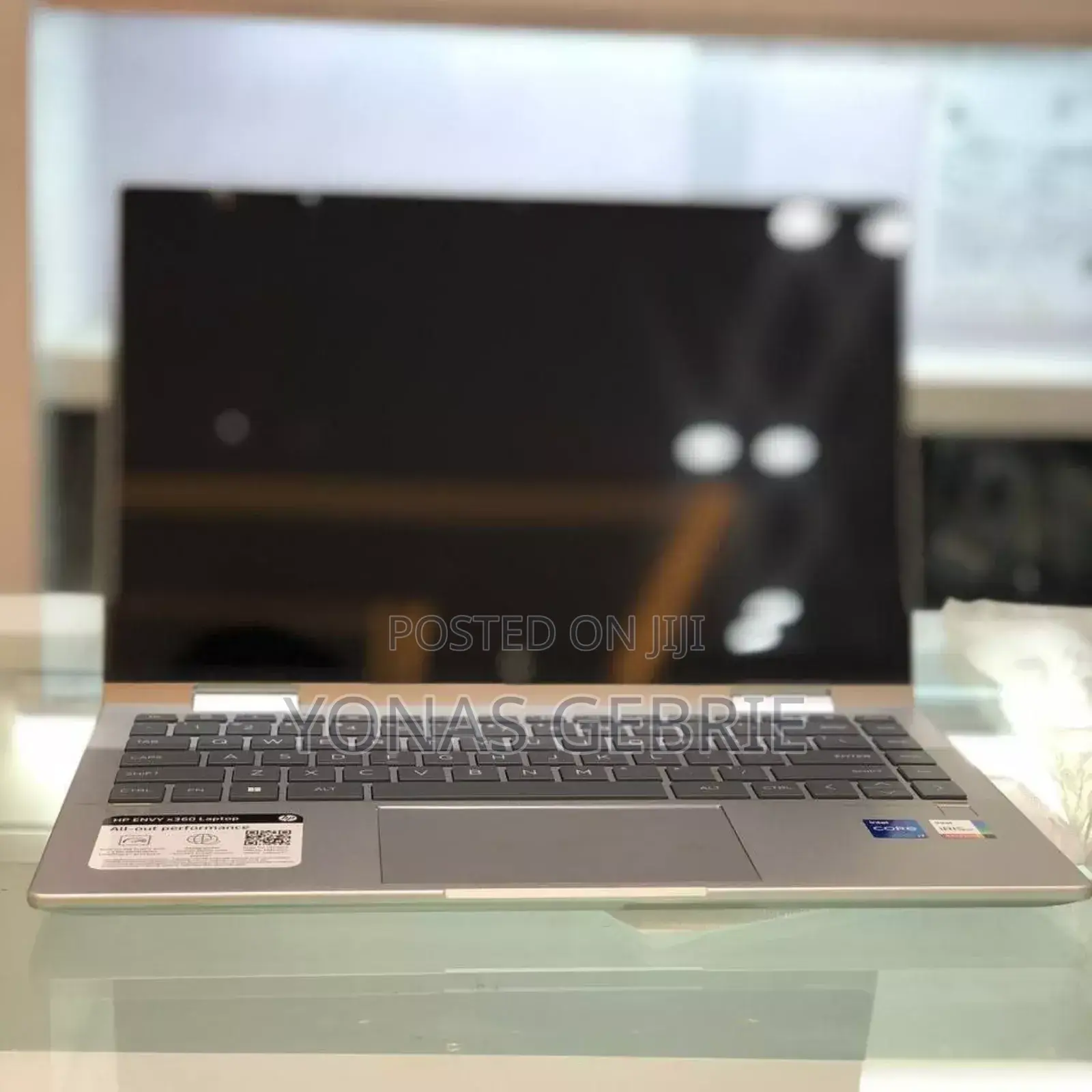 New Laptop HP Envy X360 16GB Intel Core I7 SSD 1T
