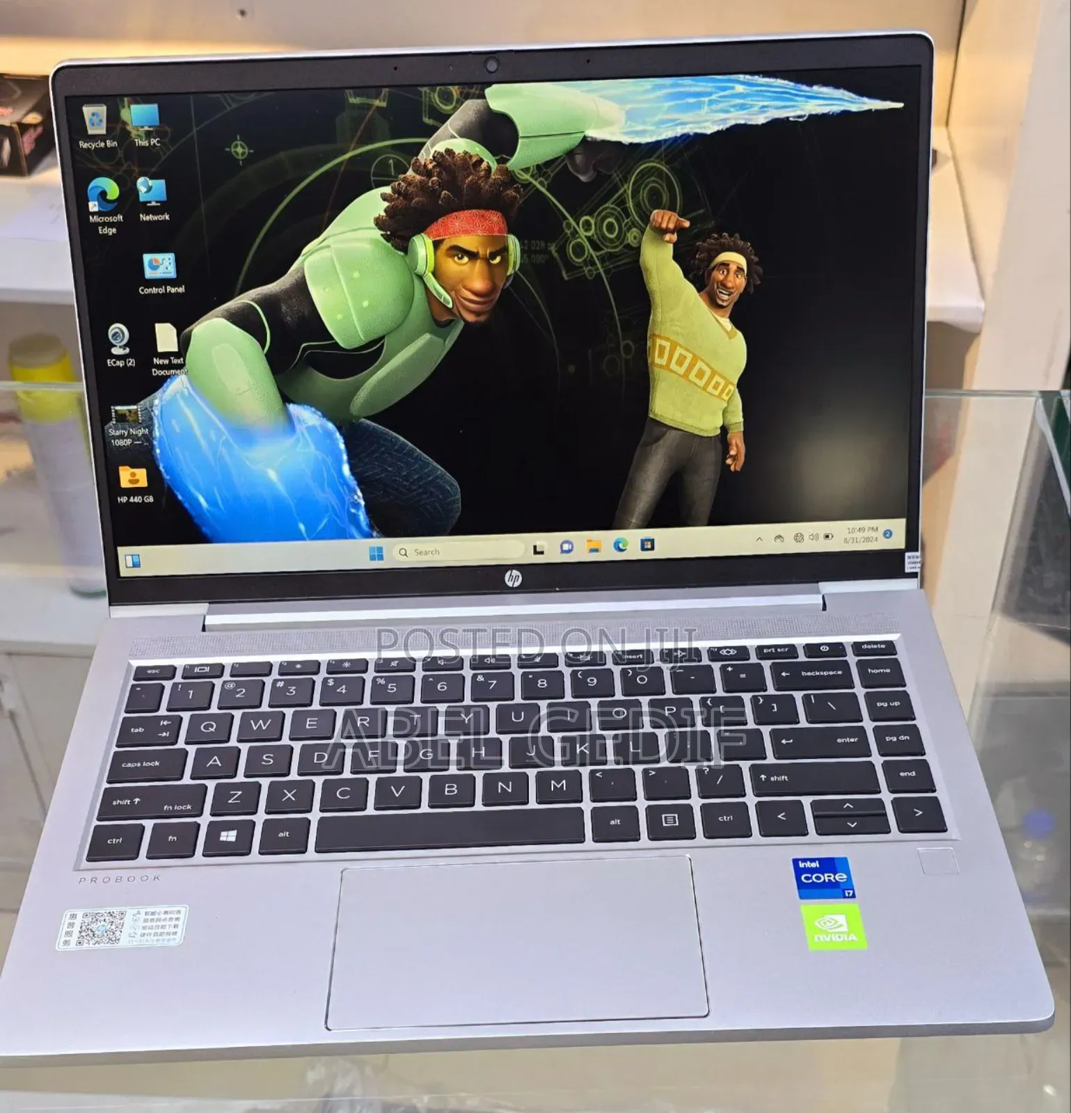 New Laptop HP ProBook 430 G8 16GB Intel Core I7 SSD 512GB