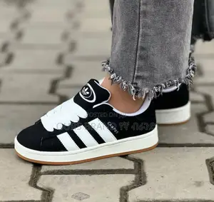 Adidas Campus Low Cut High Master Quality Luxury Sneakers 