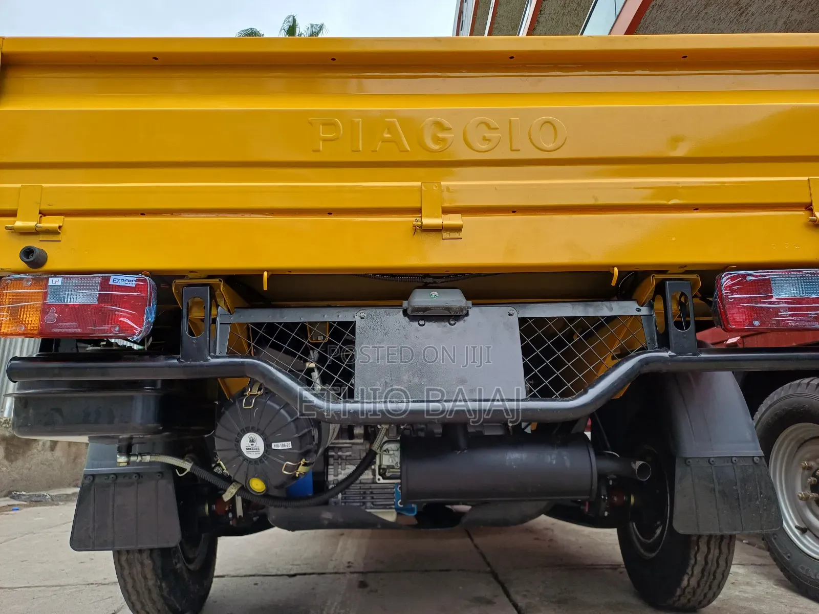 New Piaggio 2024