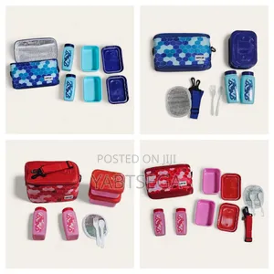 Kids Lunch Box Set የልጆች የምሳ እቃ