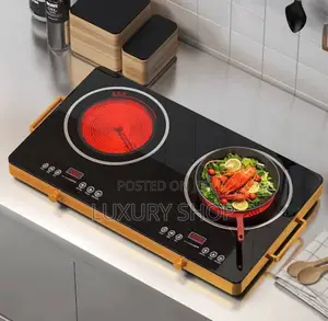 Silver Crest Touch Technology Electric Stove