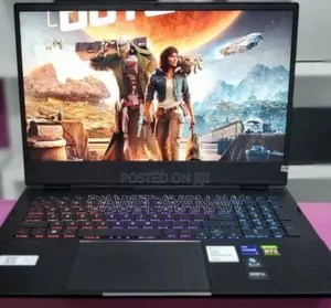 New Laptop HP Omen 15 16GB Intel Core I9 SSD 1T