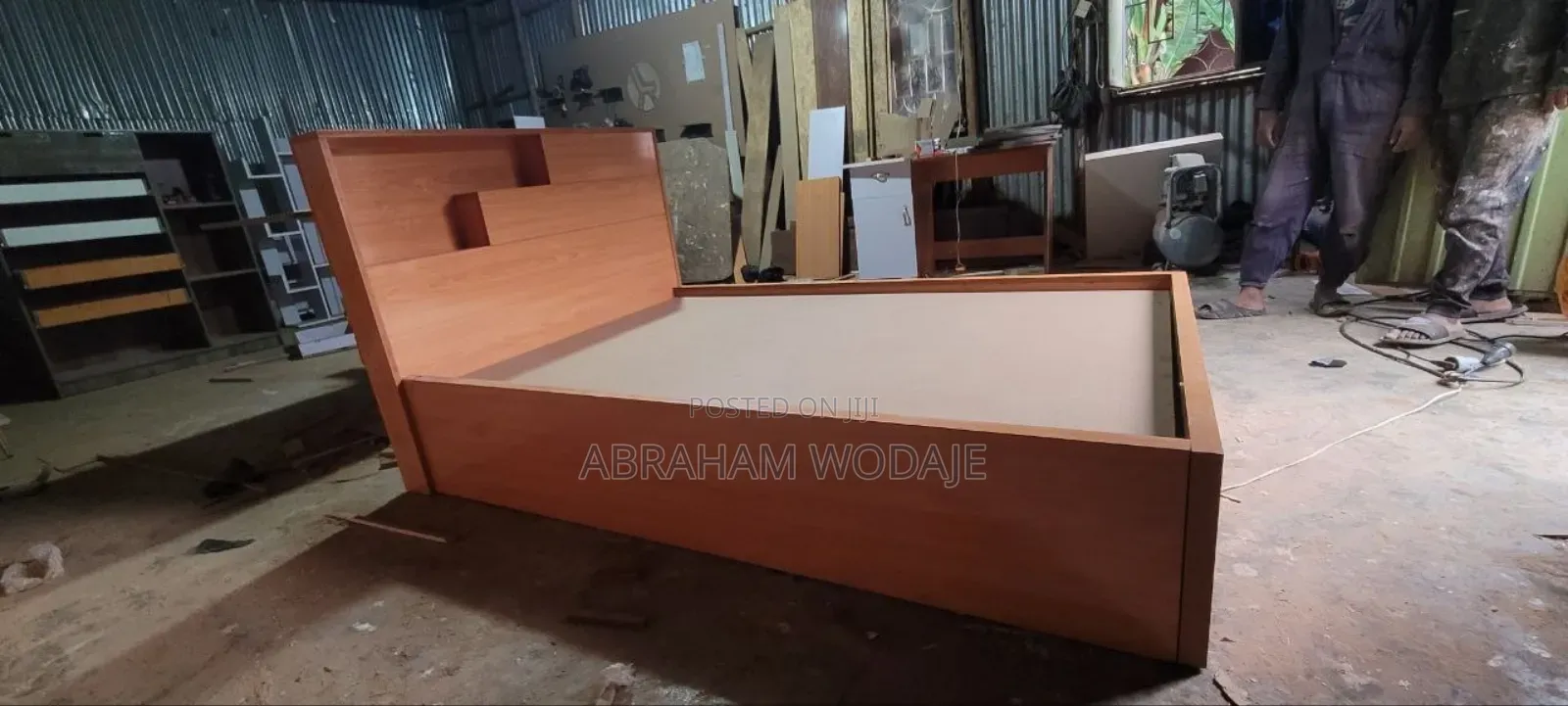Smart and Modern Bed