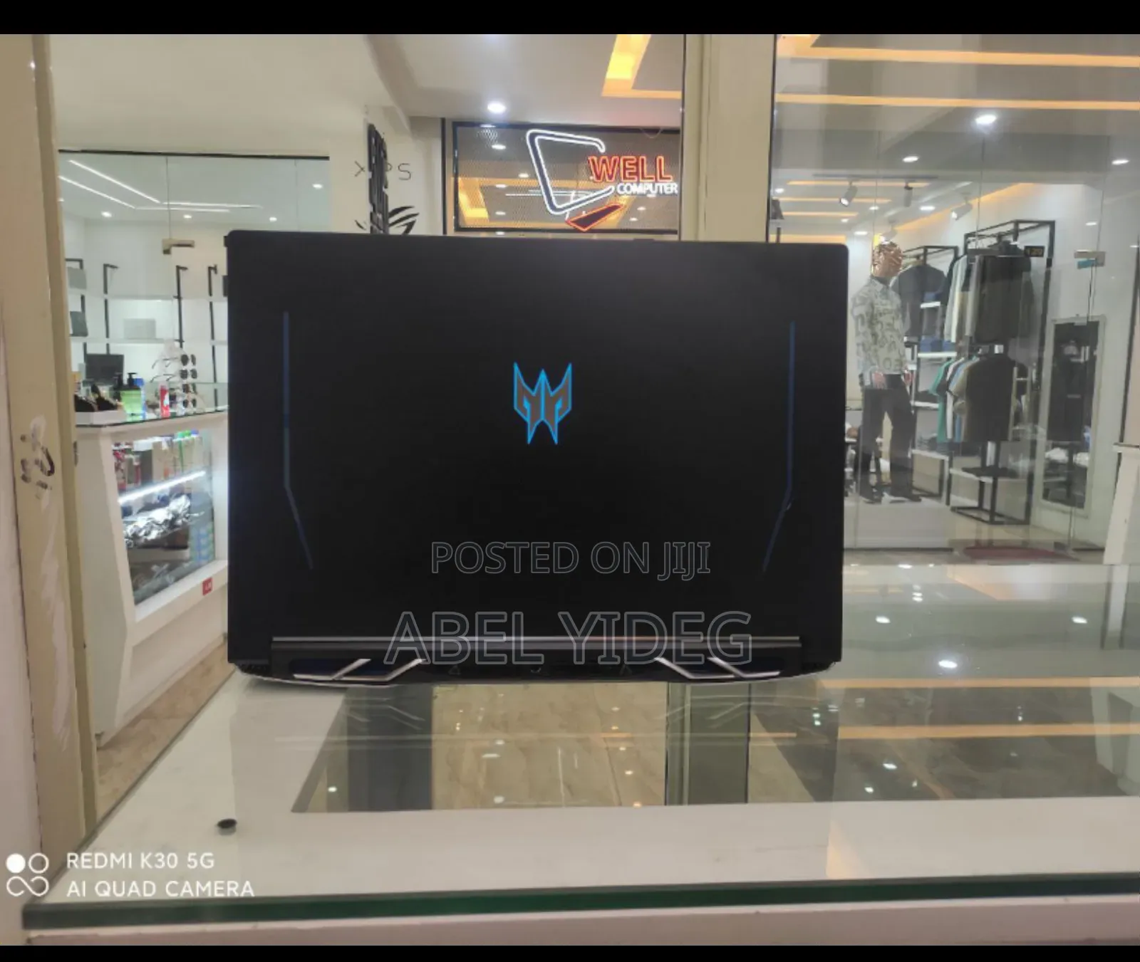 New Laptop Acer Predator Helios 300 16GB Intel Core i9 SSD 1T