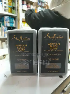 Shea Moisture African Black Soap