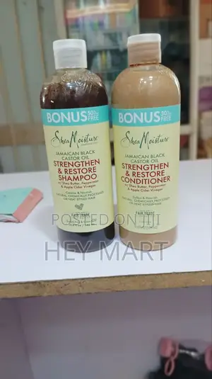 Shea Moisture 
Shampoo Conditioner