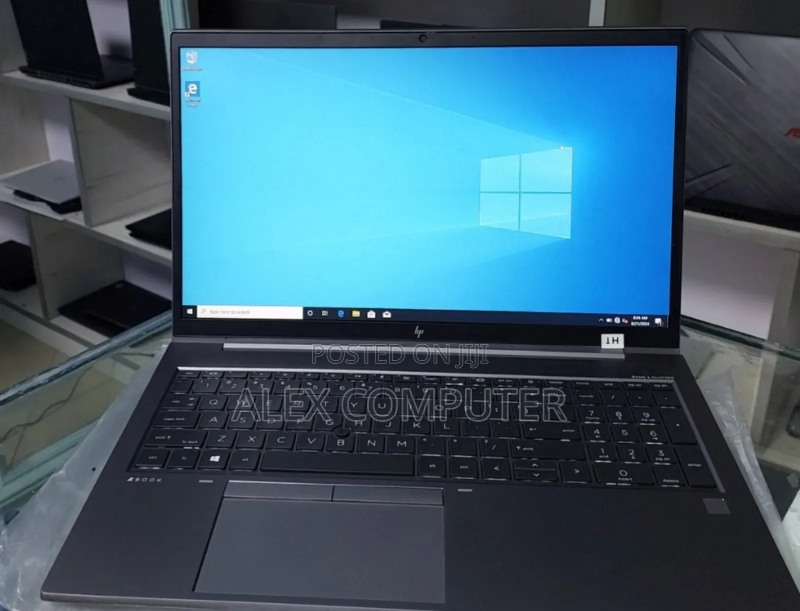 New Laptop HP ZBook Studio 16GB Intel Core I7 SSD 512GB