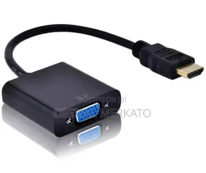 Hdmi to Vga Adapter With Audio _ High Quality Ethiopia