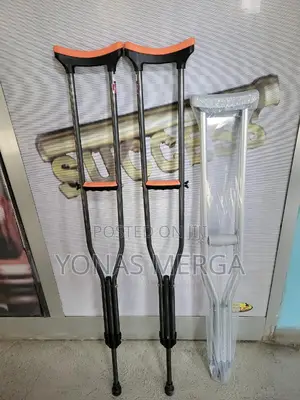 Crutches Can Provide Better Support Stability for Old/Week