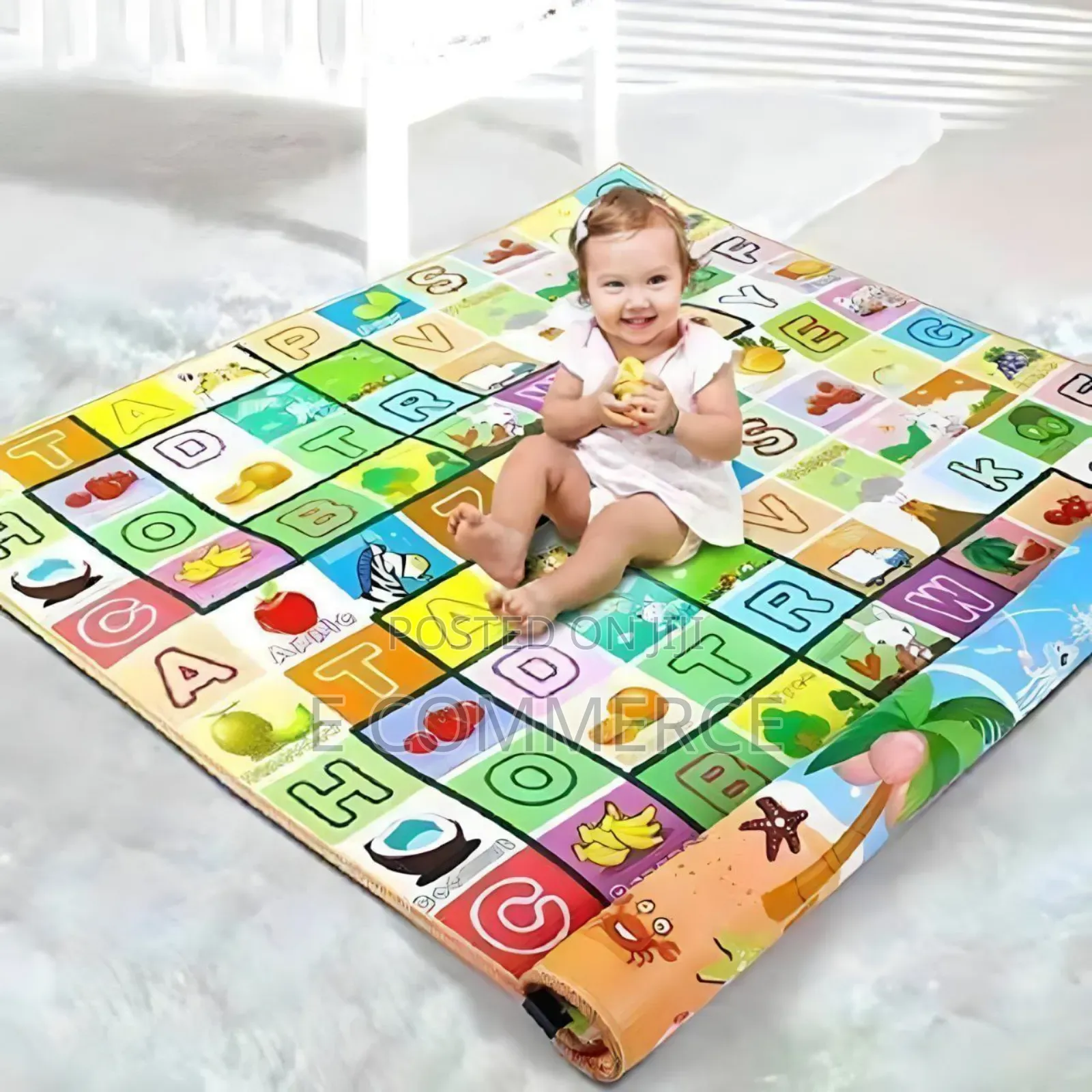 Waterproof Foldable Baby Play Mat -