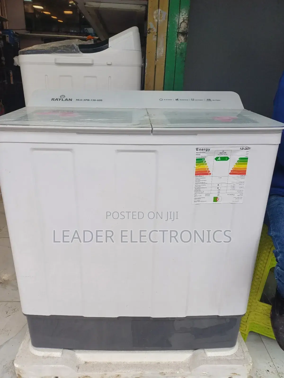 Raylan Washing Machine 13.Kg