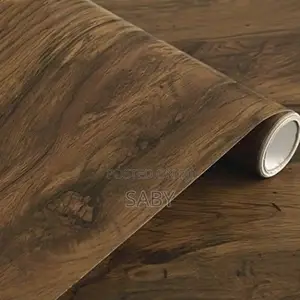 Home Wood Sticker