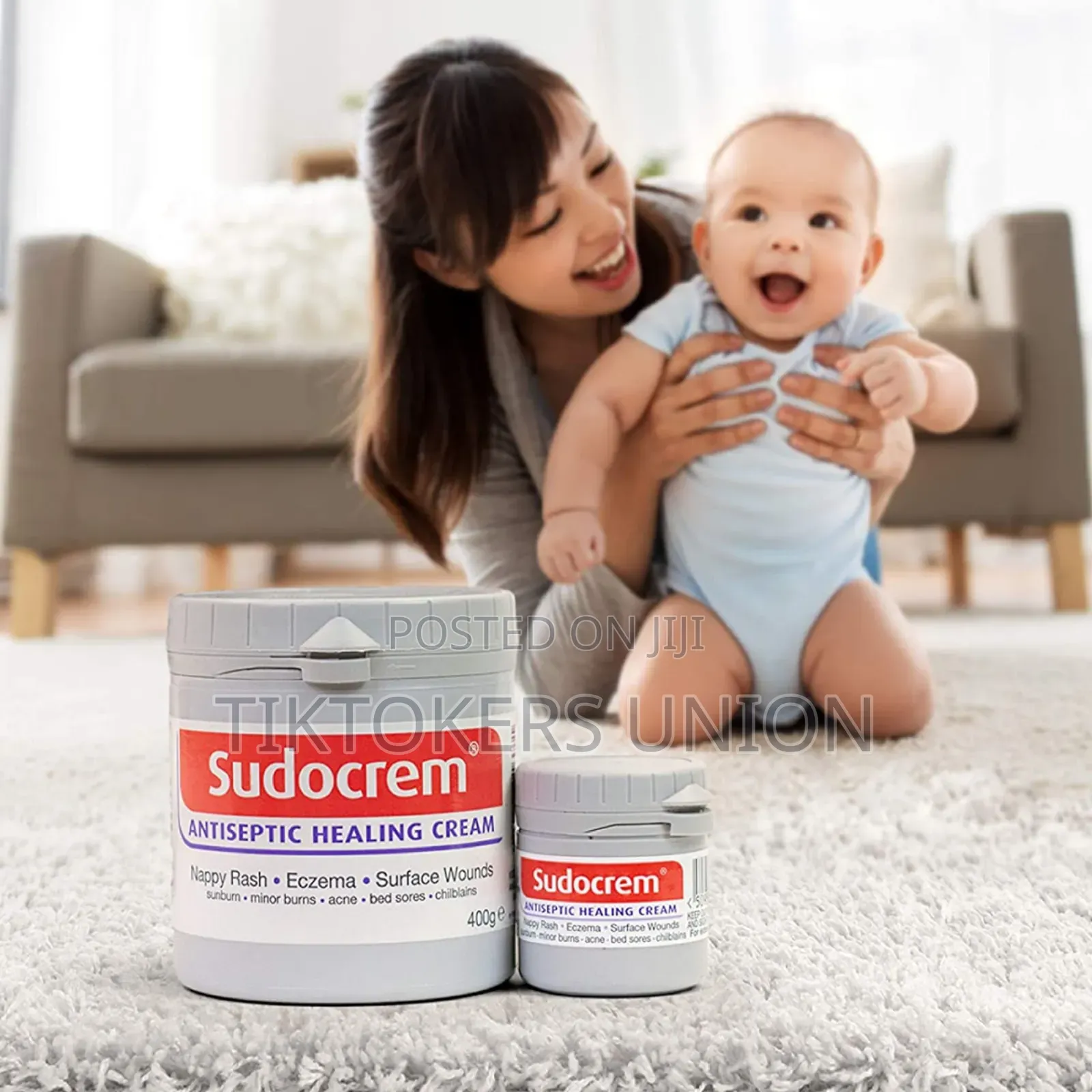 Sudocrem Antiseptic Healing Cream (400 G)