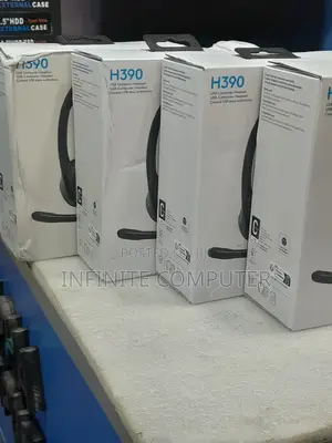 Logitech H390