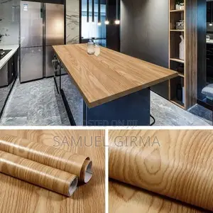 Kitchen Decorative Marble Contact Paper