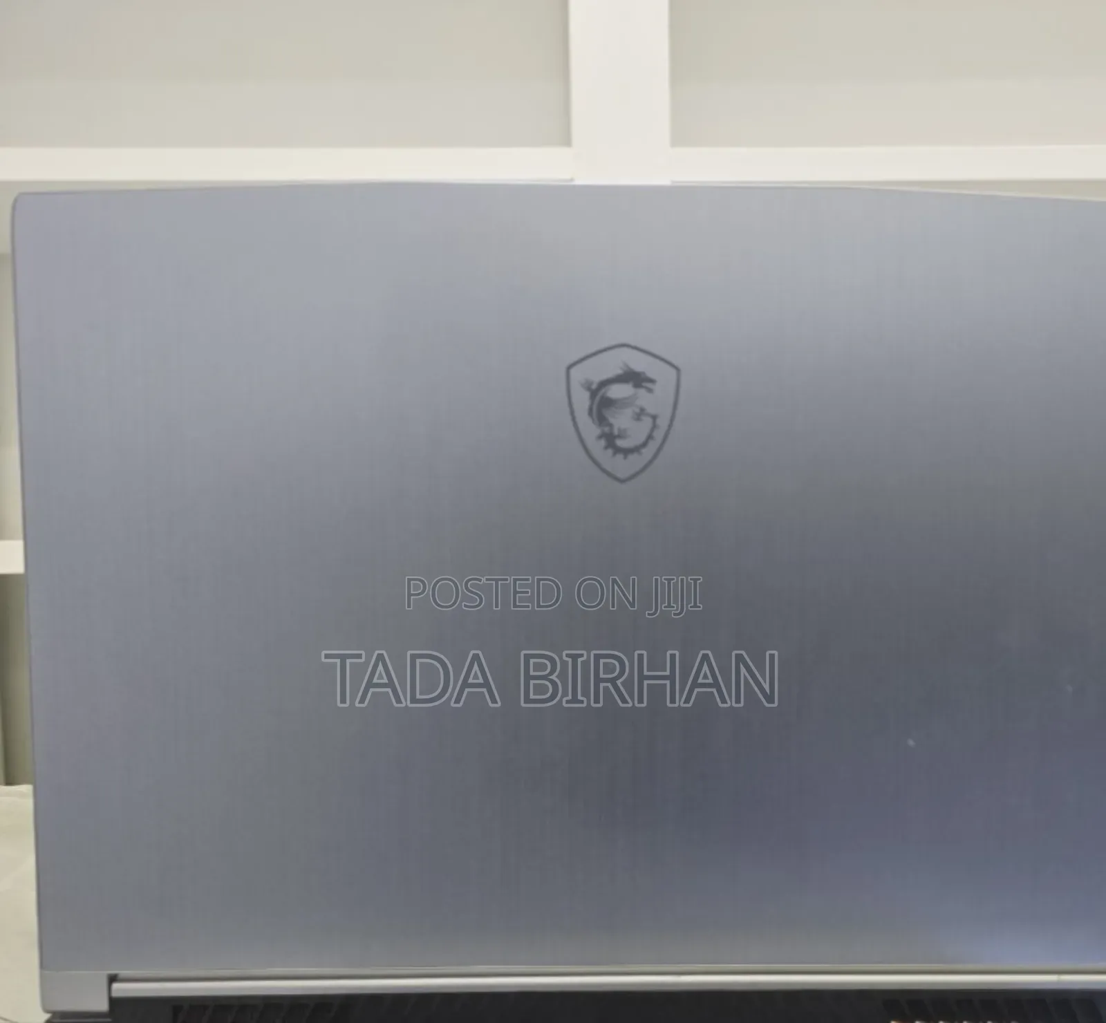 New Laptop MSI GF63 16GB Intel Core I7 SSD 512GB