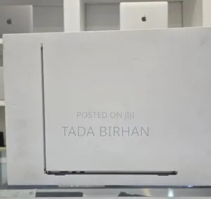 New Laptop Apple MacBook Air 2024 M3 15-Inch 8GB Apple M3 SSD 256GB