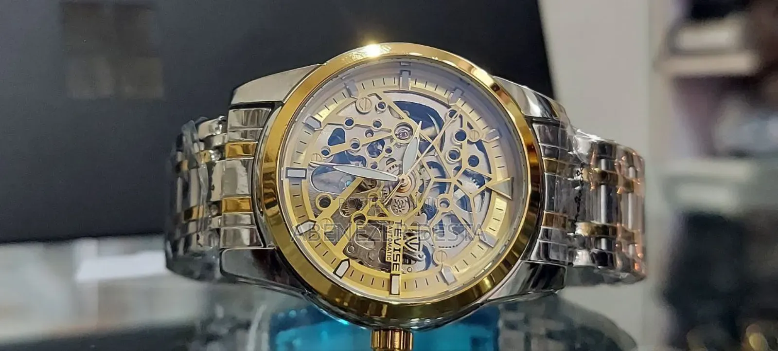 Tevise Waterproof Stainless Steel Men's Watches Automatic