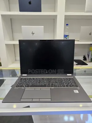 New Laptop HP ZBook 15 16GB Intel Core I7 SSD 512GB