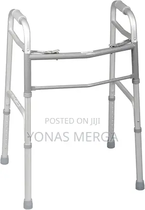Sun Health Folding Walker- 2 Kgs (Silver)Usage: Walking