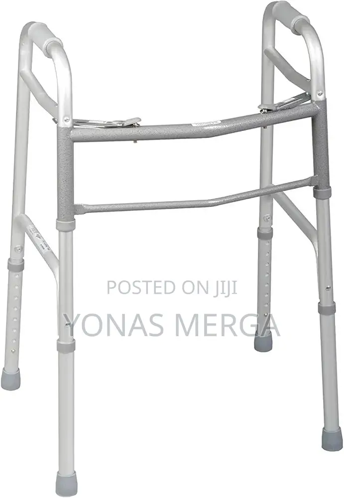 Sun Health Folding Walker- 2 Kgs (Silver)Usage: Walking